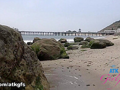 Serena Hill in Virtual Date Movie - AtkGirlfriends