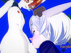 Ratchet & Clank Pokemon Hentai - Lombax Rift Having Sex With Cinderace