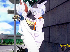 Ratchet & Clank Pokemon Hentai - Lombax Rift Having Sex With Cinderace