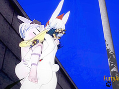 Ratchet & Clank Pokemon Hentai - Lombax Rift Having Sex With Cinderace