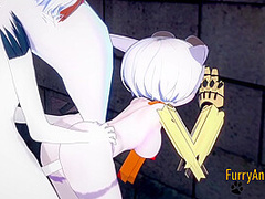 Ratchet & Clank Pokemon Hentai - Lombax Rift Having Sex With Cinderace