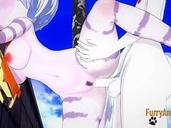 Ratchet & Clank Pokemon Hentai - Lombax Rift Having Sex With Cinderace