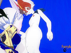 Ratchet & Clank Pokemon Hentai - Lombax Rift Having Sex With Cinderace