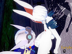 Ratchet & Clank Pokemon Hentai - Lombax Rift Having Sex With Cinderace