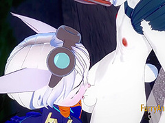 Ratchet & Clank Pokemon Hentai - Lombax Rift Having Sex With Cinderace