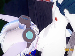 Ratchet & Clank Pokemon Hentai - Lombax Rift Having Sex With Cinderace