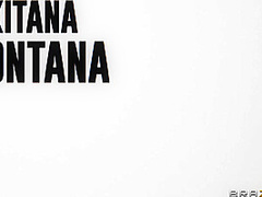 Going Double Deep With Xander Corvus, Quinton James, Kitana Montana - Brazzers