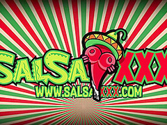 Fuck me on the Beach! Horny MILF Sophie Logan fucked by Jean Pallett at SalsaXXX