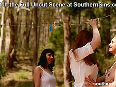 3 Aussies have Real Intense Orgasm at SouthernSins