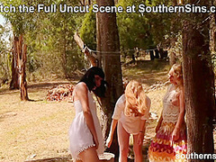 3 Aussies have Real Intense Orgasm at SouthernSins