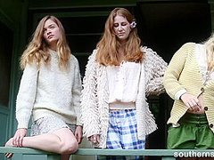 3 Aussies have Real Intense Orgasm at SouthernSins