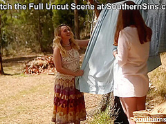 3 Aussies have Real Intense Orgasm at SouthernSins