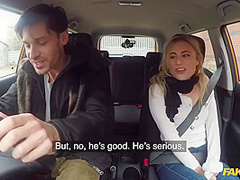 Lindsey Cruz, Brad Knight And Parker Marx - Beautiful Californian Babe Enjoys Riding Big Meaty S