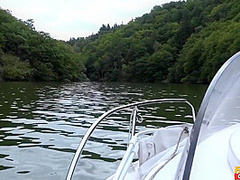 Miyuki Son And Steve Holmes - Beautiful Asian Girl With Fine Tits Shagged By Horny - Miyuki Stepson