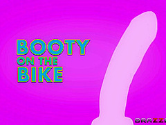 Booty On The Bike With Markus Dupree, Sarah Banks - Brazzers