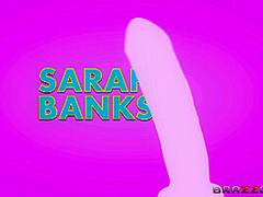 Booty On The Bike With Markus Dupree, Sarah Banks - Brazzers