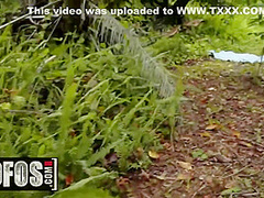 Stranded Teen 18+ Gets Creampied In The Woods Pov With Tyler Steel