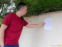 Drilling My Sergeant With Nina Elle, Keiran Lee - Brazzers