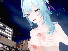 Eula Genshin Impact With Hentai 3d And 3d Hentai